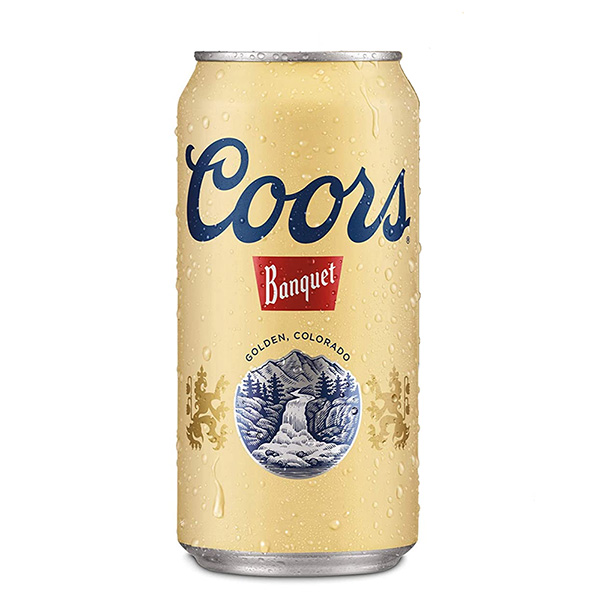 Cerveza Coors Original Lata 473 cc